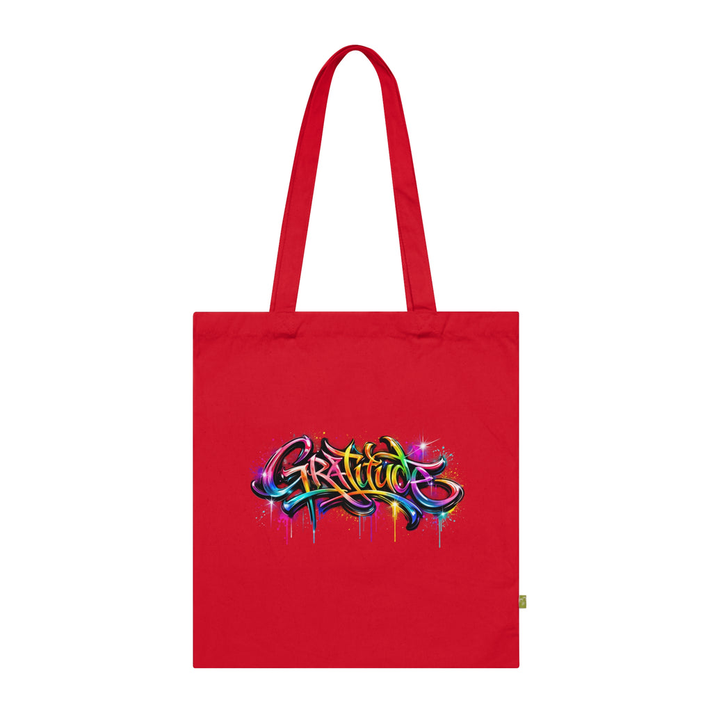 Gratitude Organic Cotton Tote Bag