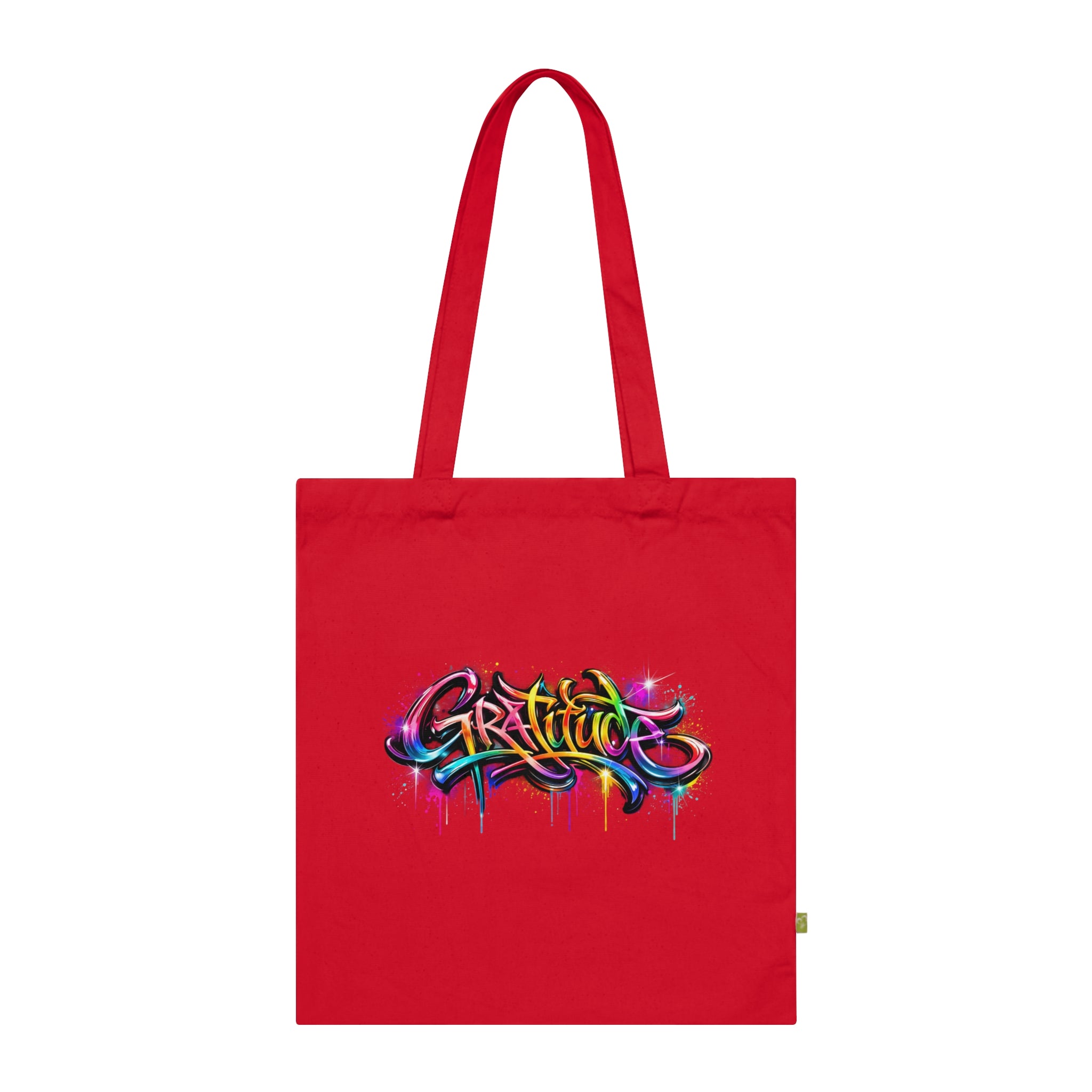 Gratitude Organic Cotton Tote Bag