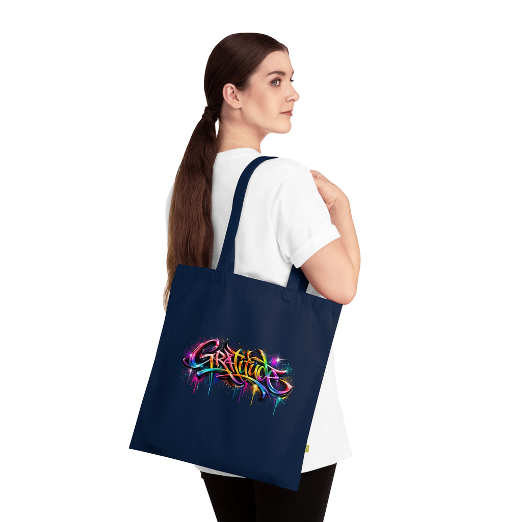 Gratitude Organic Cotton Tote Bag