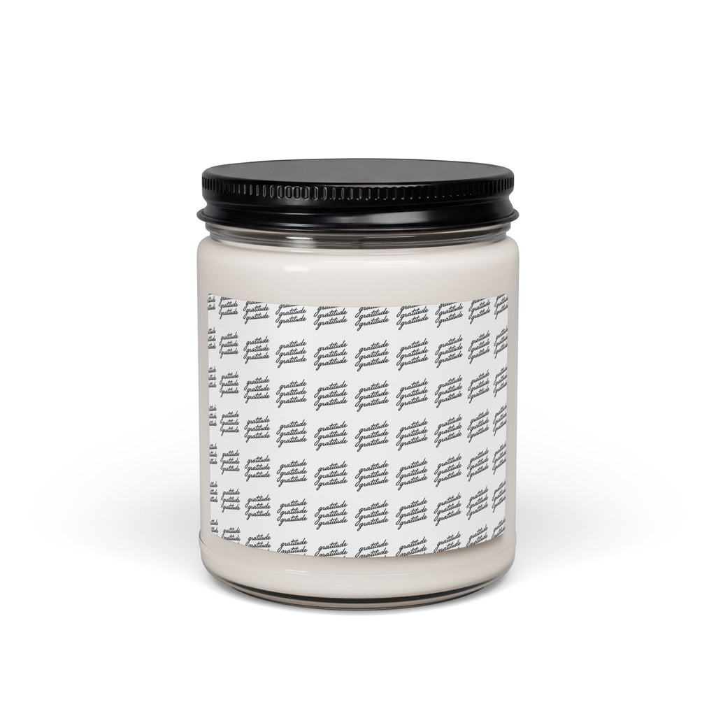Gratitude Scented Soy Candle, 9oz