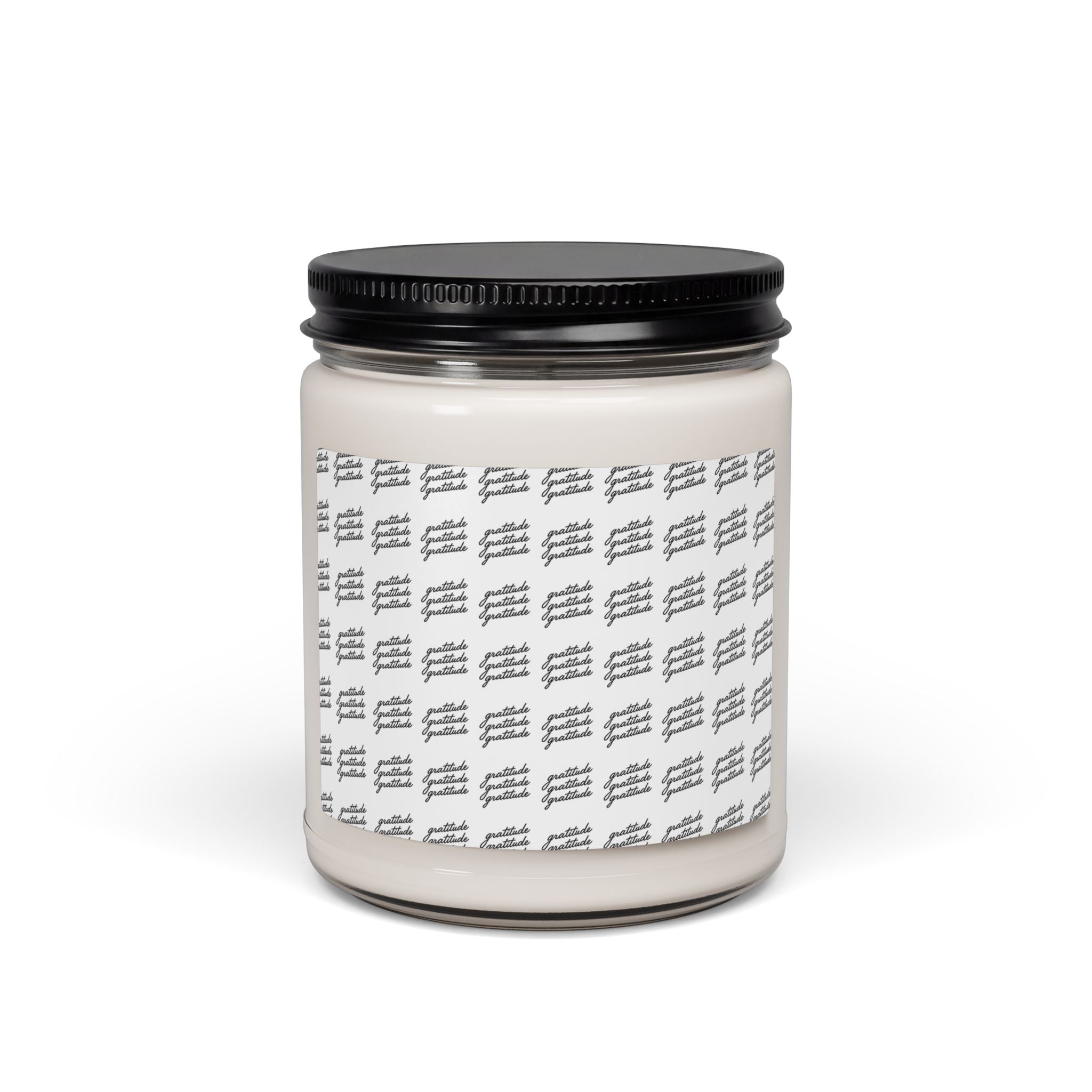 Gratitude Scented Soy Candle, 9oz