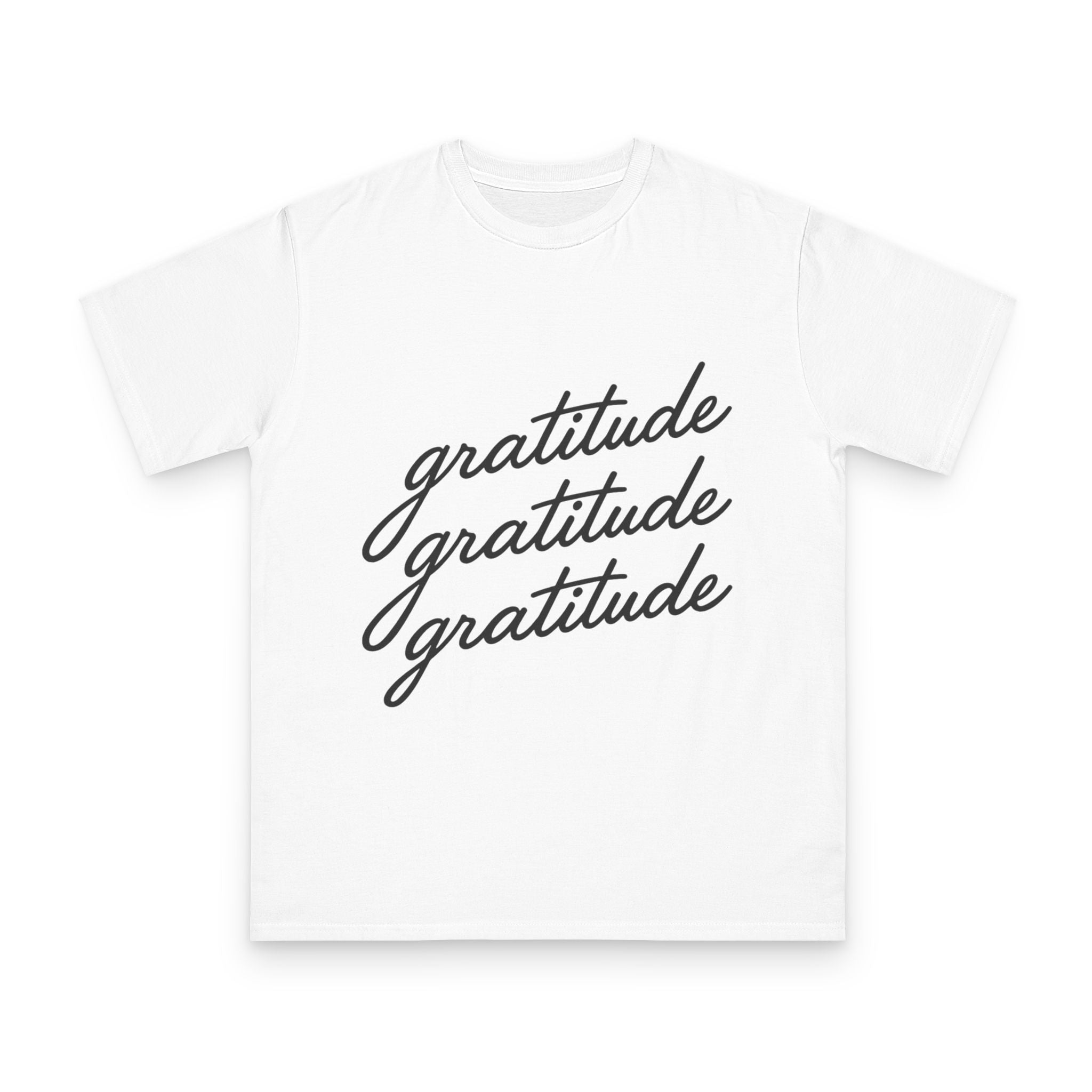 Gratitude Gratitude Gratitude  T-Shirt