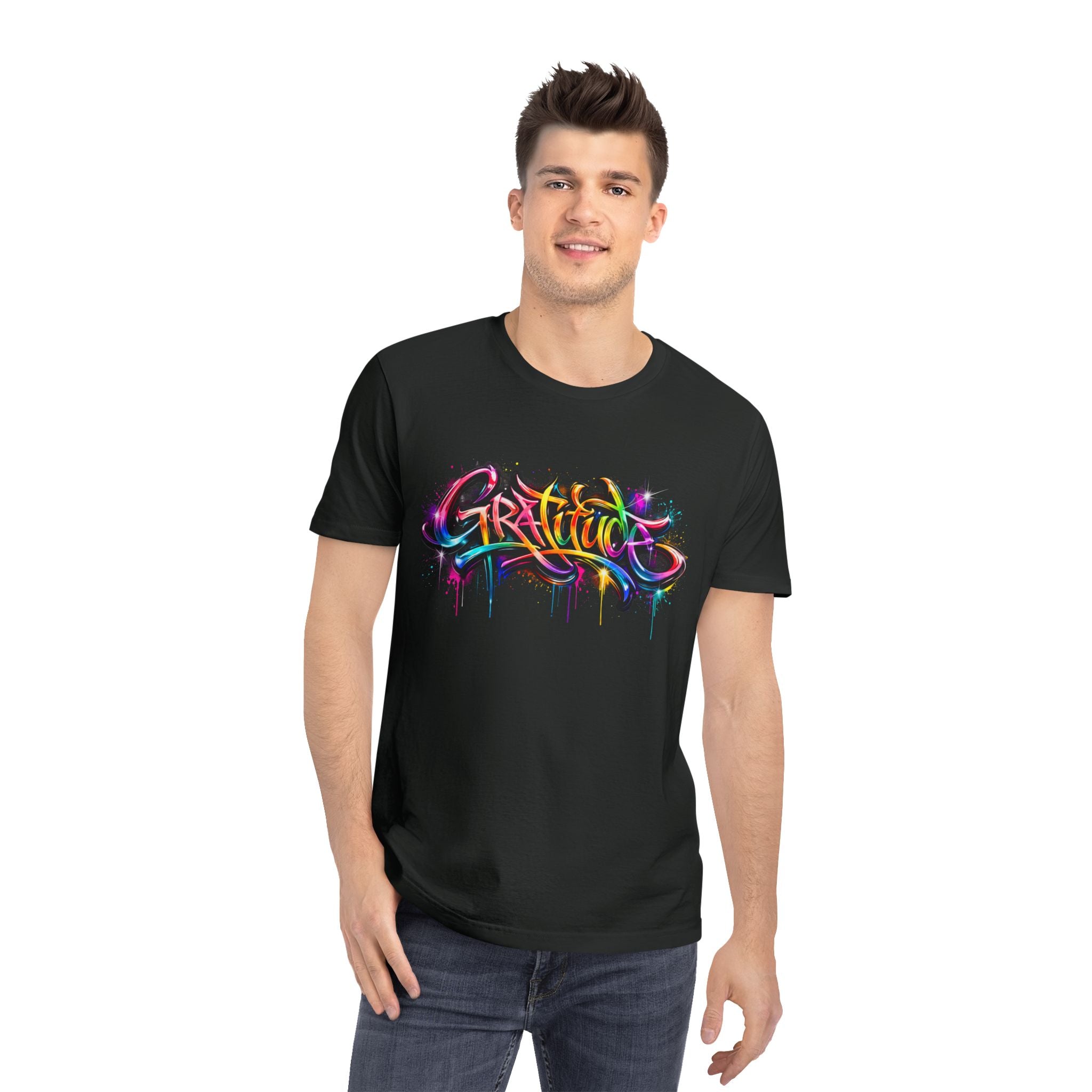Gratitude Rocker Tee