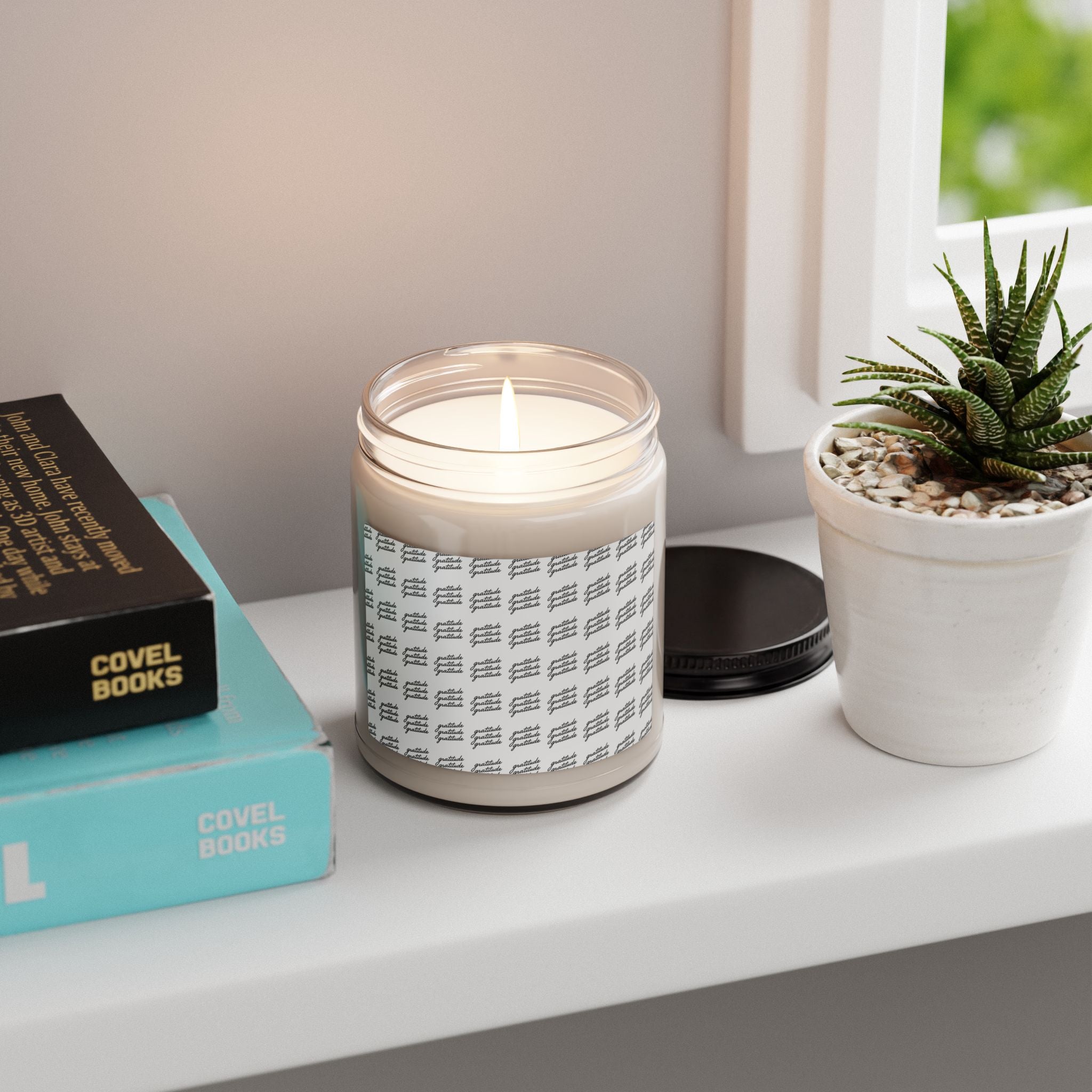 Gratitude Scented Soy Candle, 9oz
