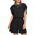 Women’s Relaxed Cotton-Linen Jumpsuit
