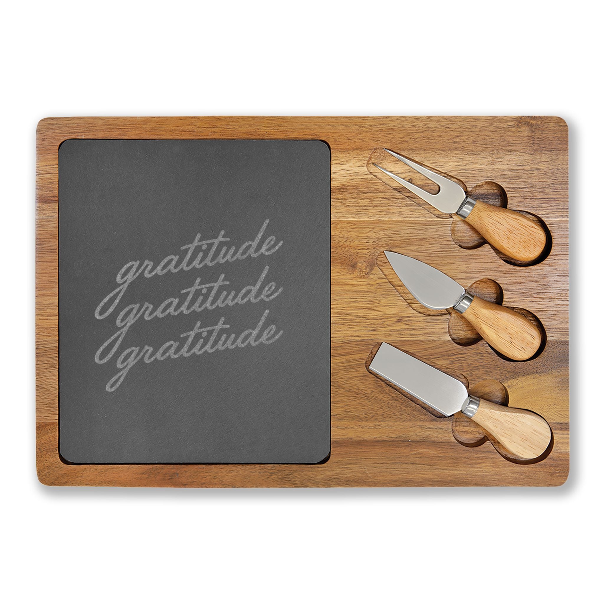 Gratitude Charcuterie Board