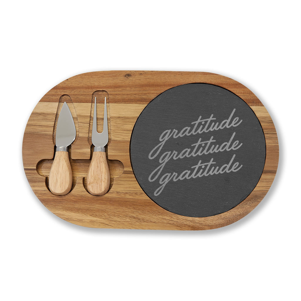 Gratitude Charcuterie Board