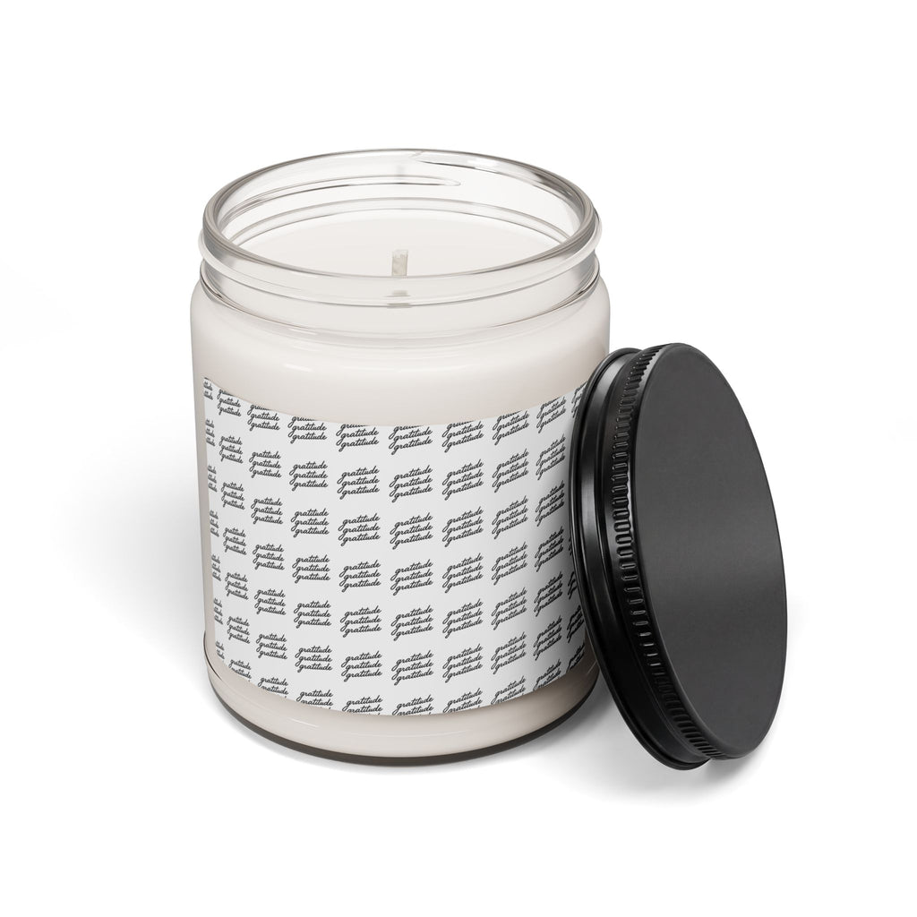 Gratitude Scented Soy Candle, 9oz