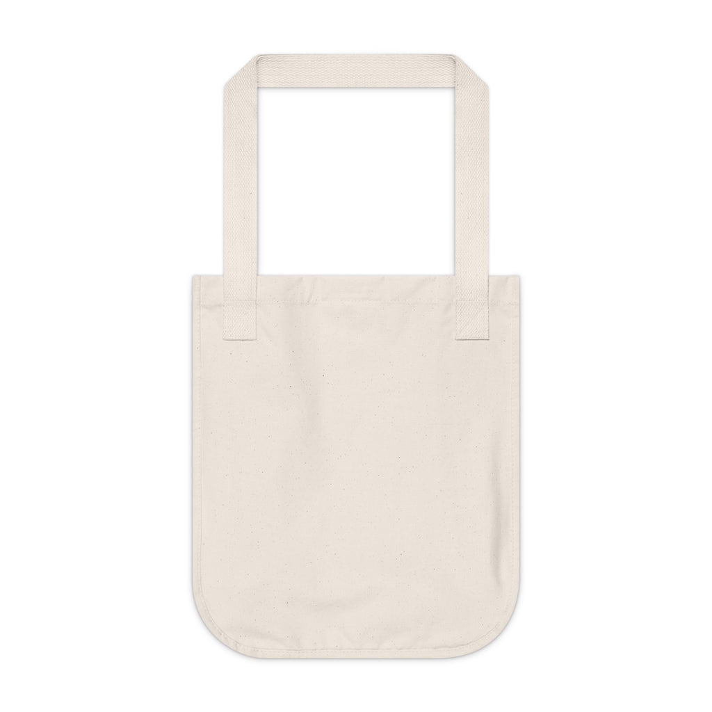 Gratitude Organic Canvas Tote Bag