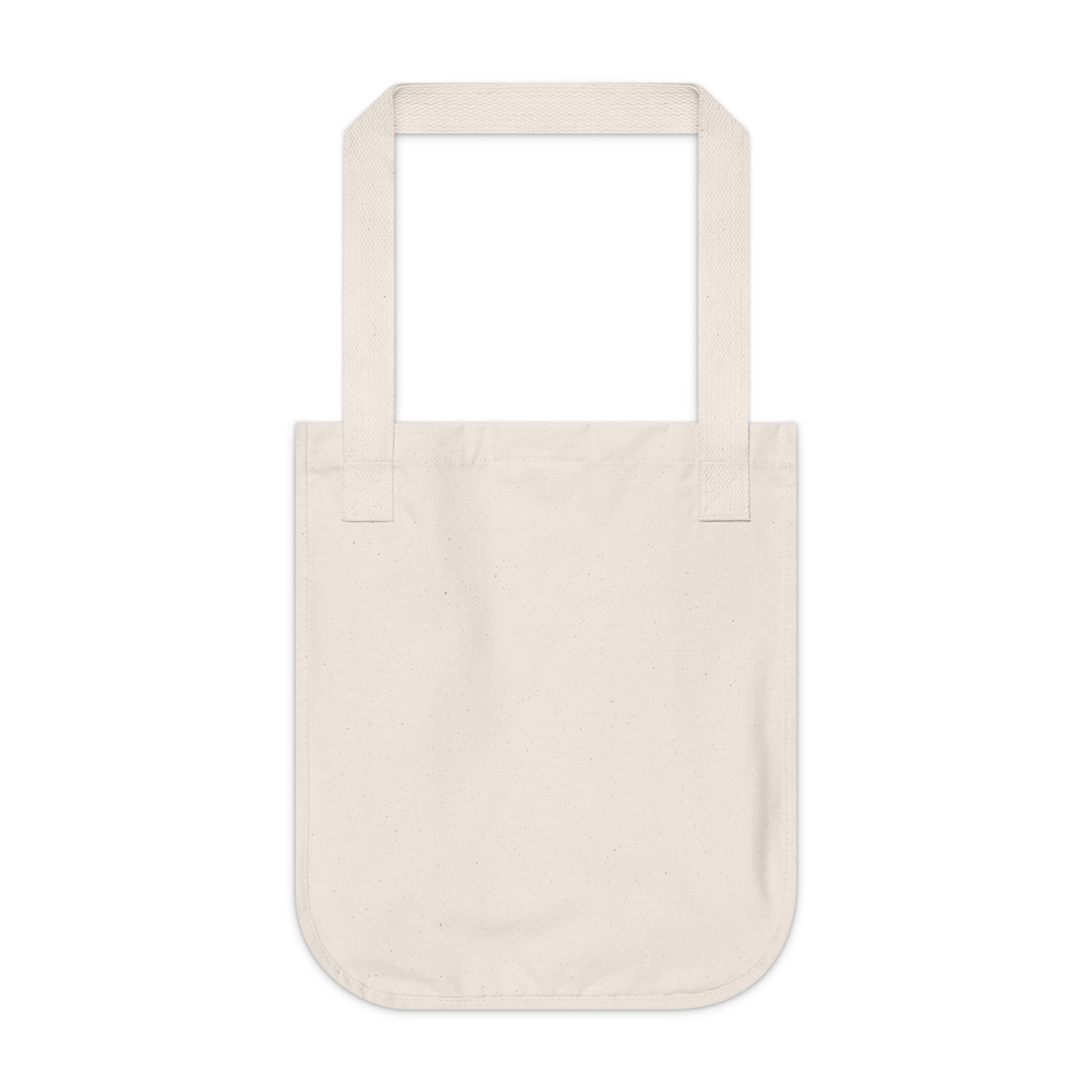 Gratitude Organic Canvas Tote Bag