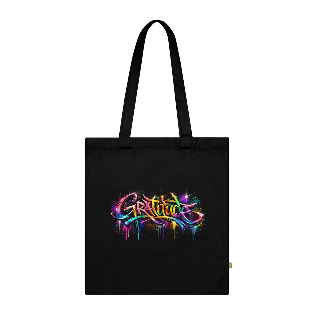 Gratitude Organic Cotton Tote Bag