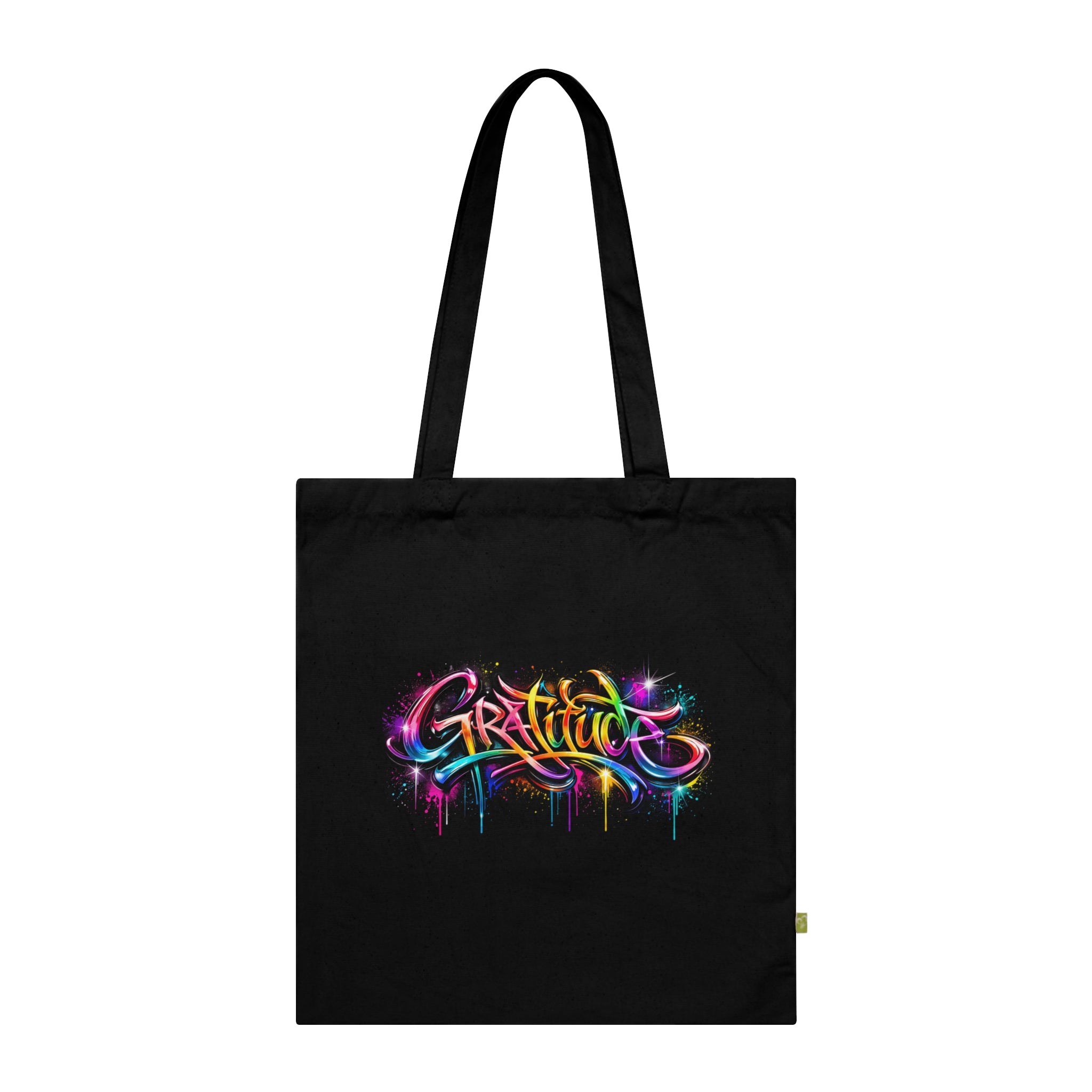 Gratitude Organic Cotton Tote Bag