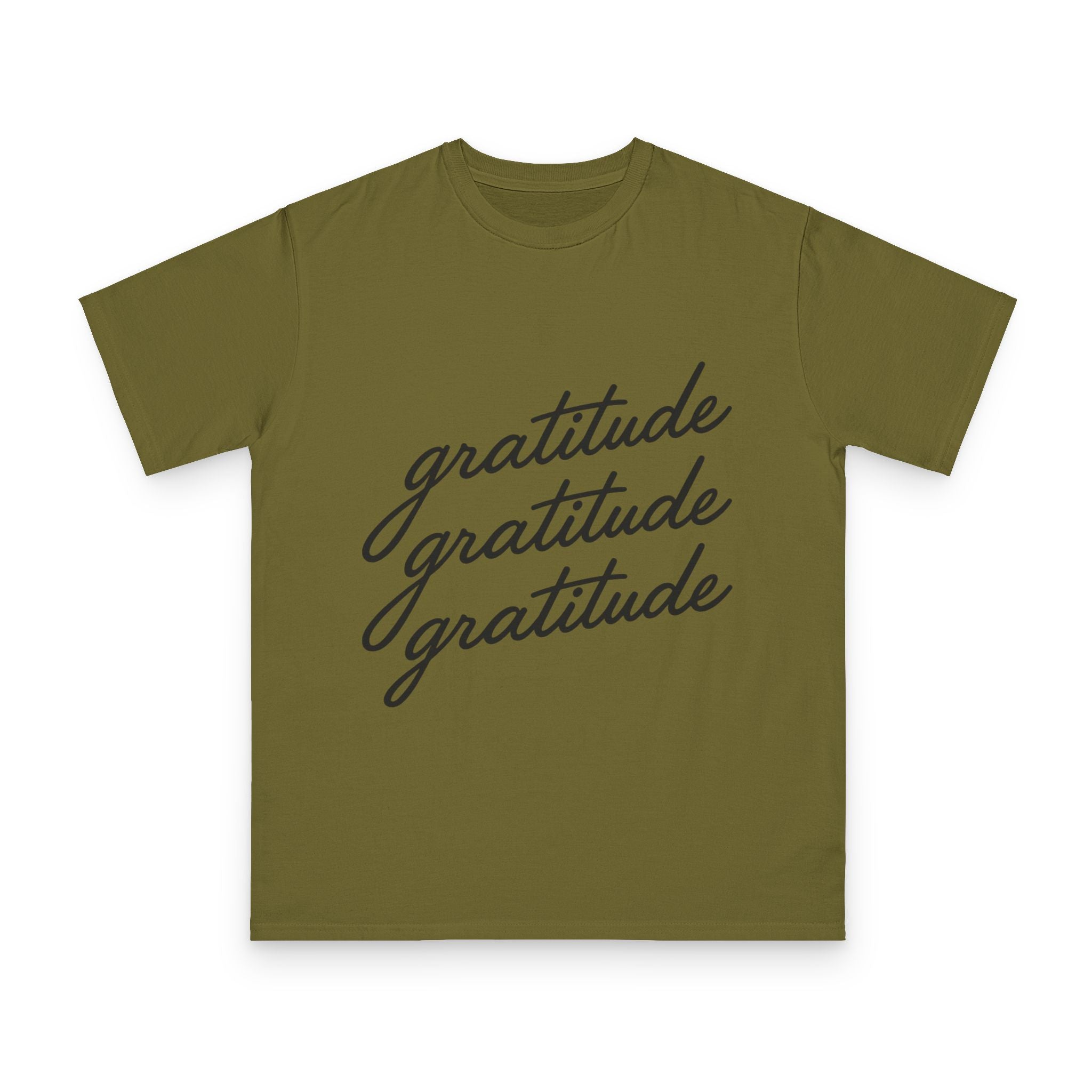 Gratitude Gratitude Gratitude  T-Shirt