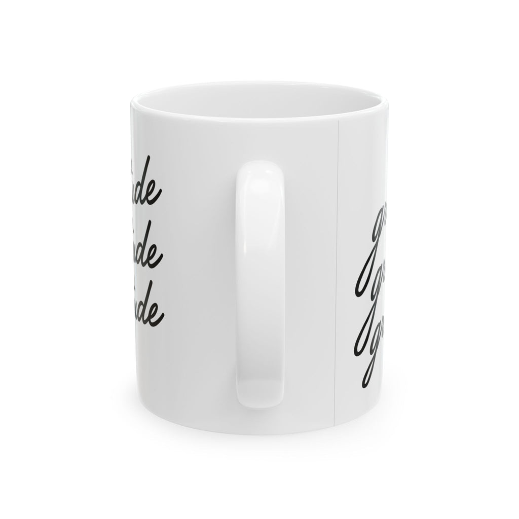 Gratitude Ceramic Mug, (11oz, 15oz)