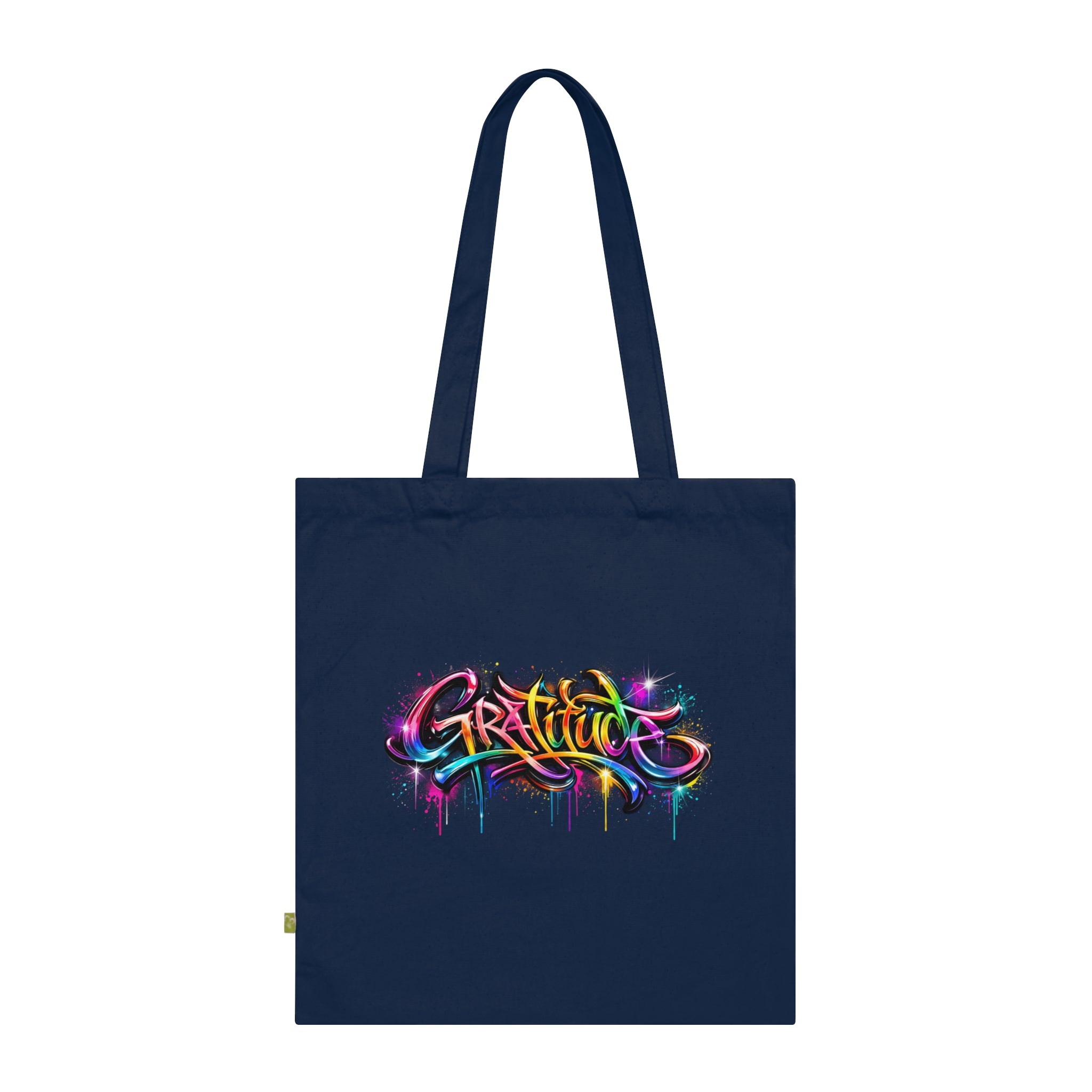 Gratitude Organic Cotton Tote Bag