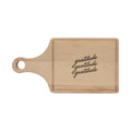 Gratitude Wooden Cutting Board