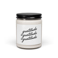 Gratitude Scented Soy Candle, 9oz