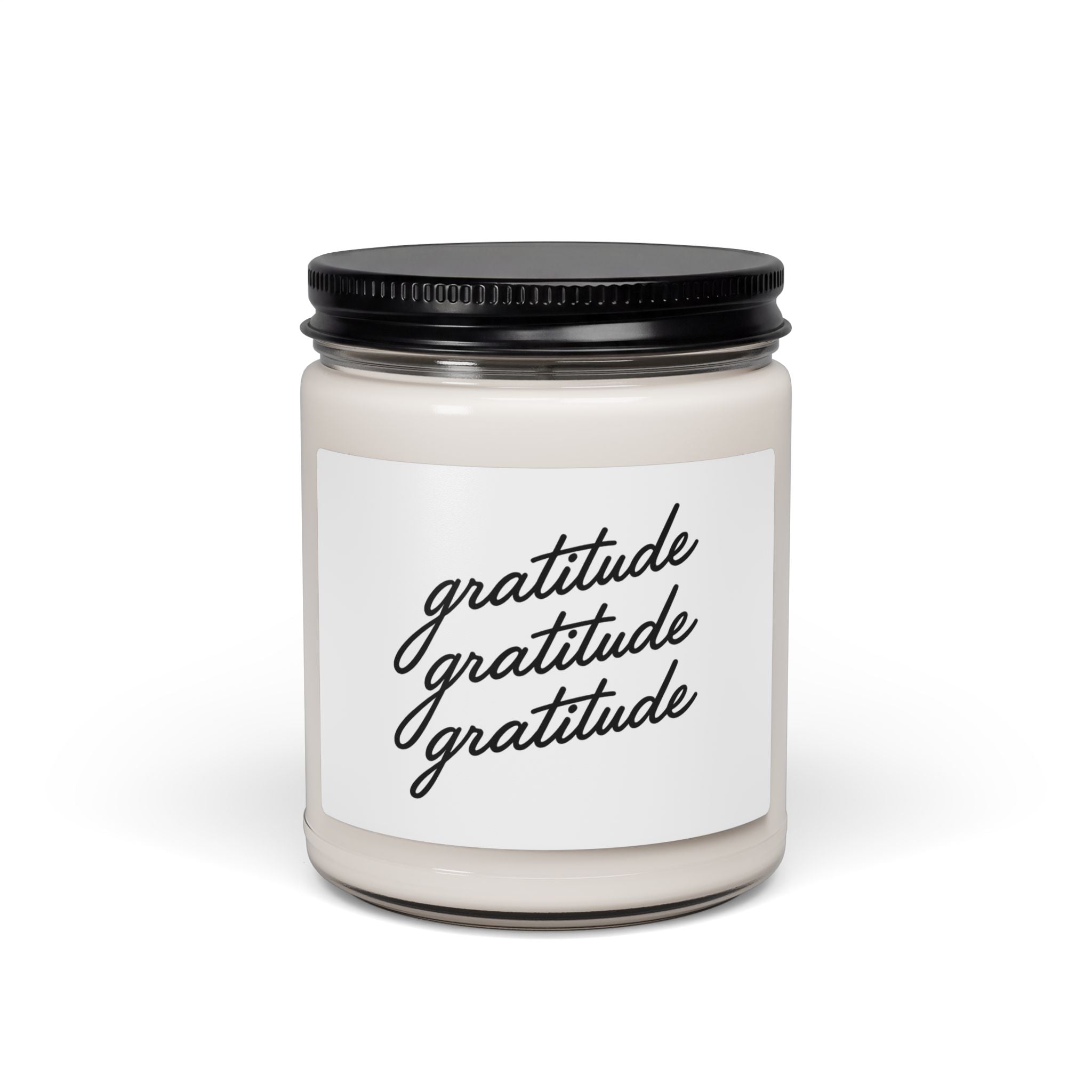 Gratitude Scented Soy Candle, 9oz