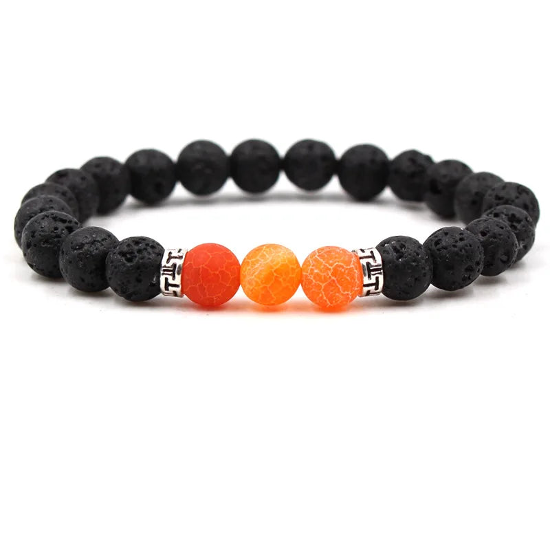 Natural Stone Bead Bracelet