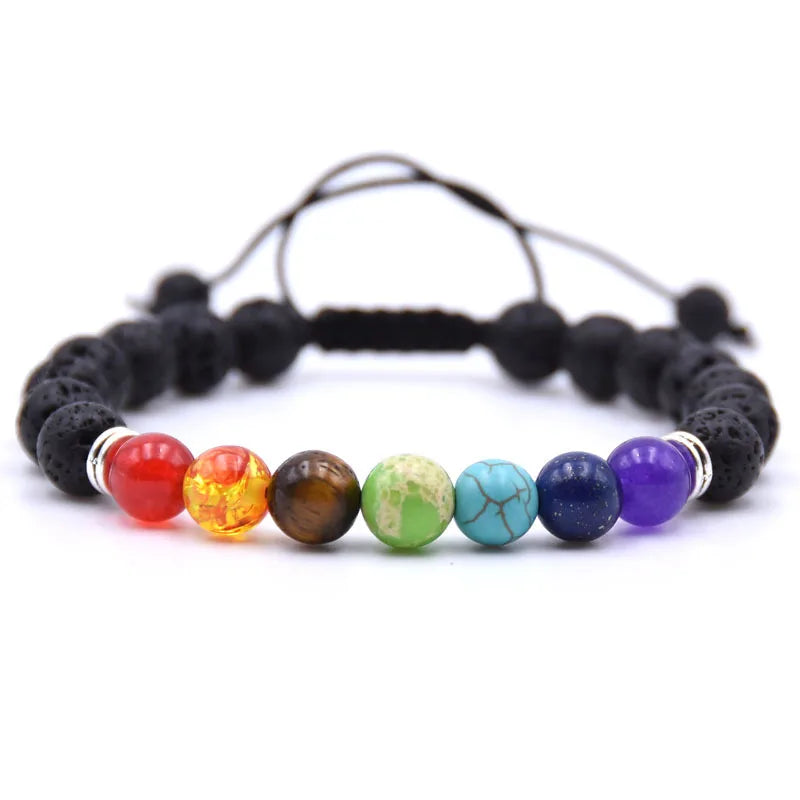 Natural Stone Bead Bracelet