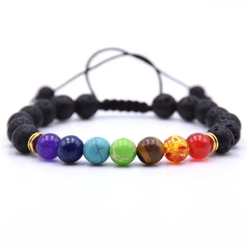 Natural Stone Bead Bracelet