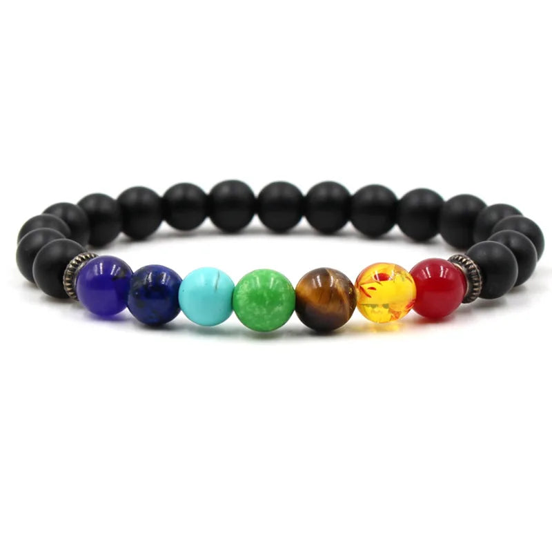 Natural Stone Bead Bracelet