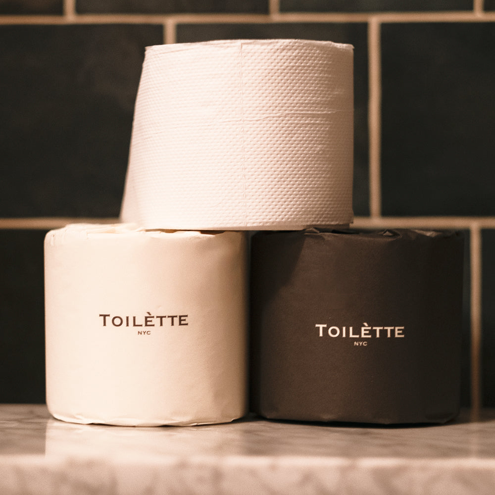 Bamboo Toilet Paper Rolls