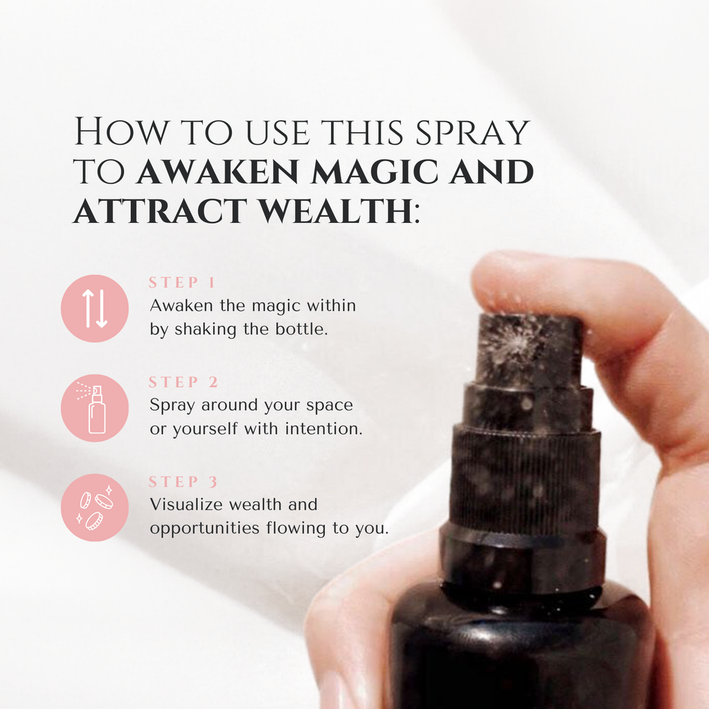 Prosperity Smudge Spray Money Magnet Mist