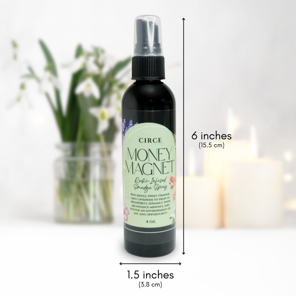 Prosperity Smudge Spray Money Magnet Mist