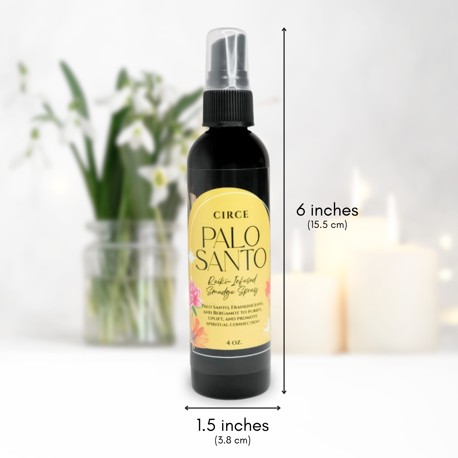 Palo Santo Sacred Energy Mist