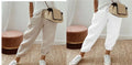 Women’s Cotton Linen Casual Pants