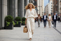 Women's Linen Button Up Cardigan & Wide Leg Pants Set