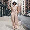 Women’s Cotton-Linen Two-Piece Lounge Set