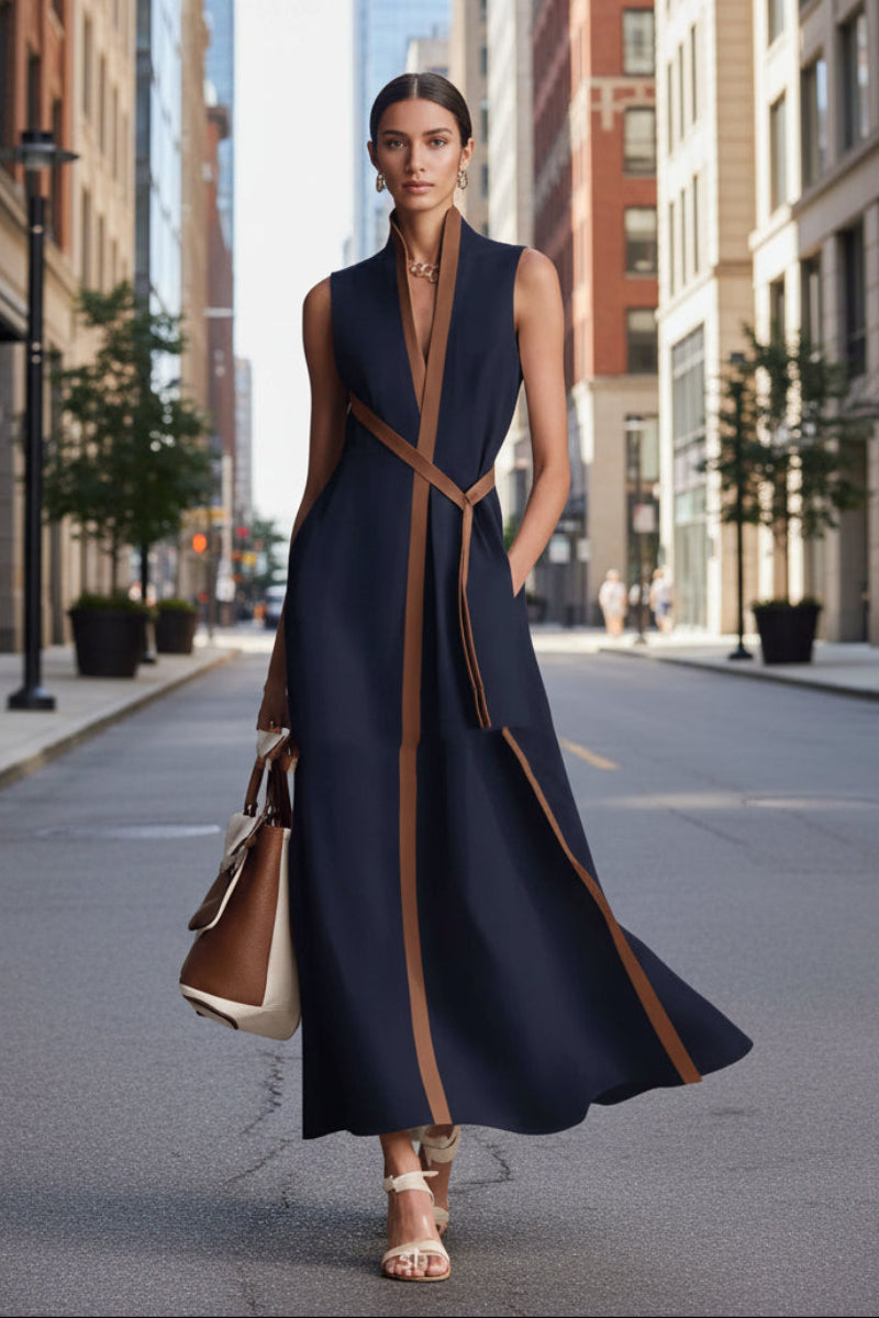 Women's Patchwork Cardigan & Wide Leg Pants