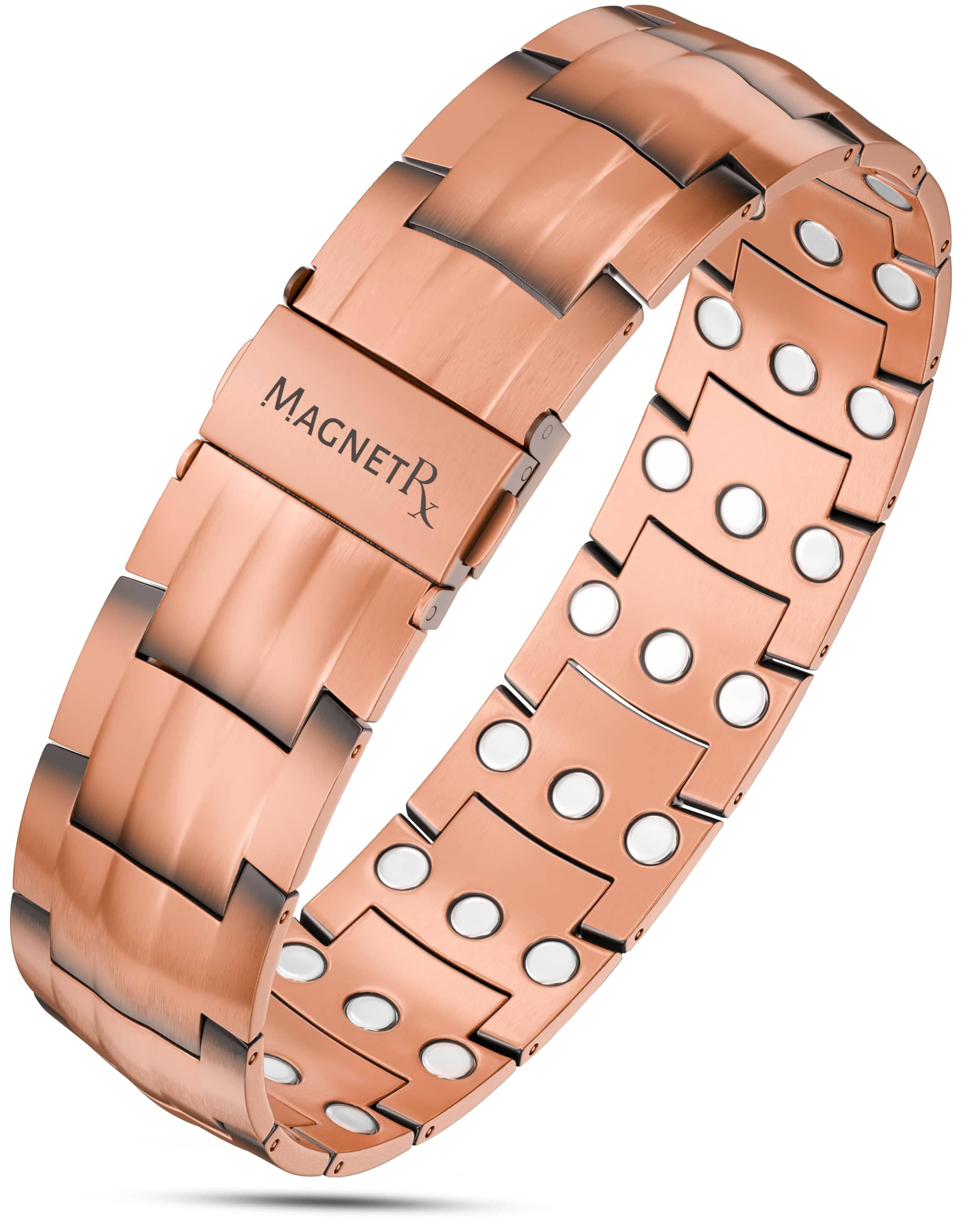 Copper Magnetic Bracelet for Strength & Balance