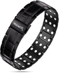 Titanium Magnetic Bracelet for Strength & Balance
