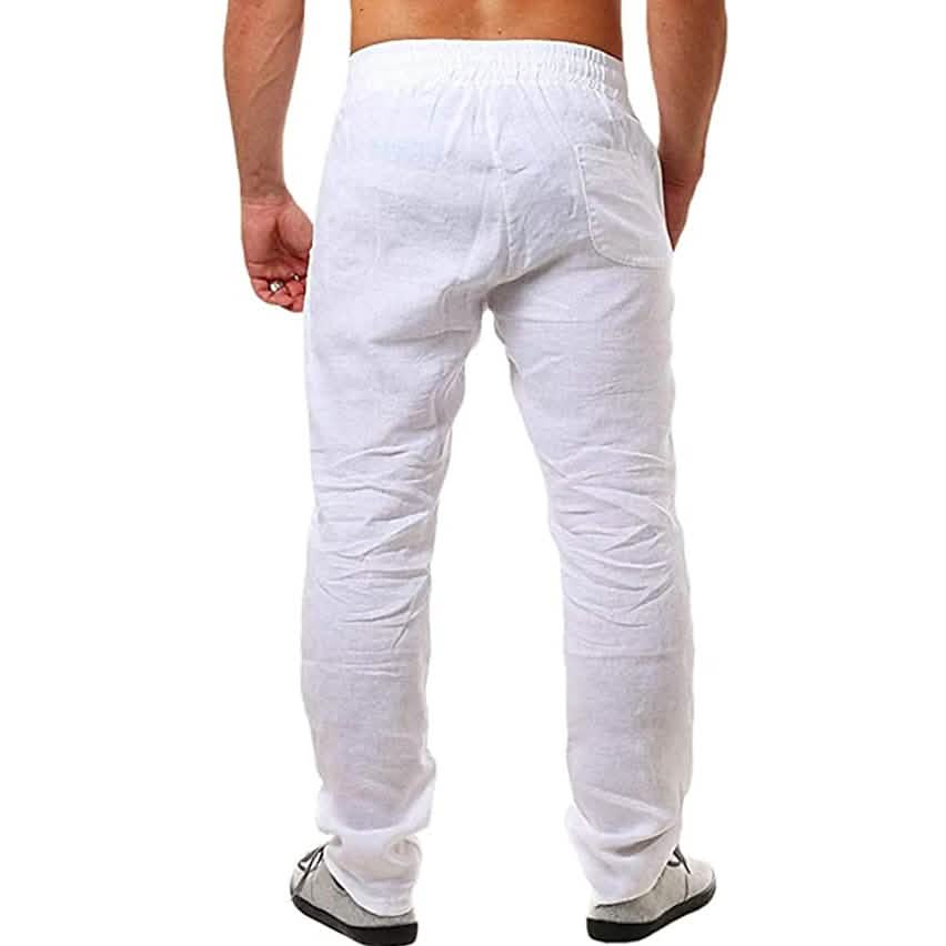 Men’s Casual Breathable Straight-Leg Pants