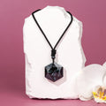 Arfvedsonite Vision Stone Pendant for Clarity