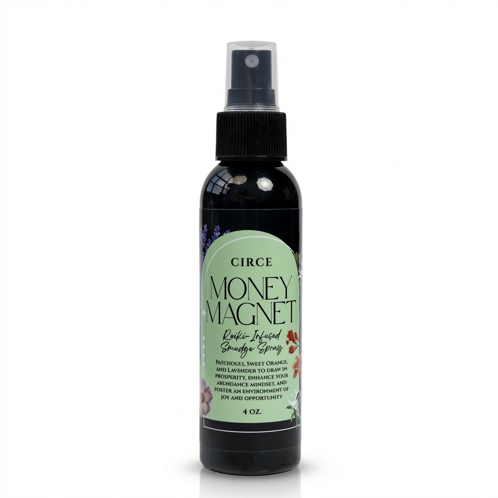 Prosperity Smudge Spray Money Magnet Mist